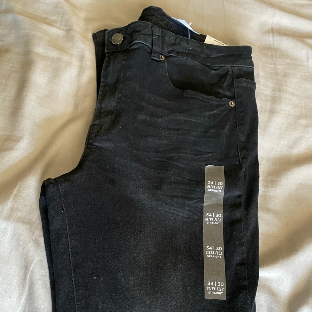Rue21 black straight jeans
